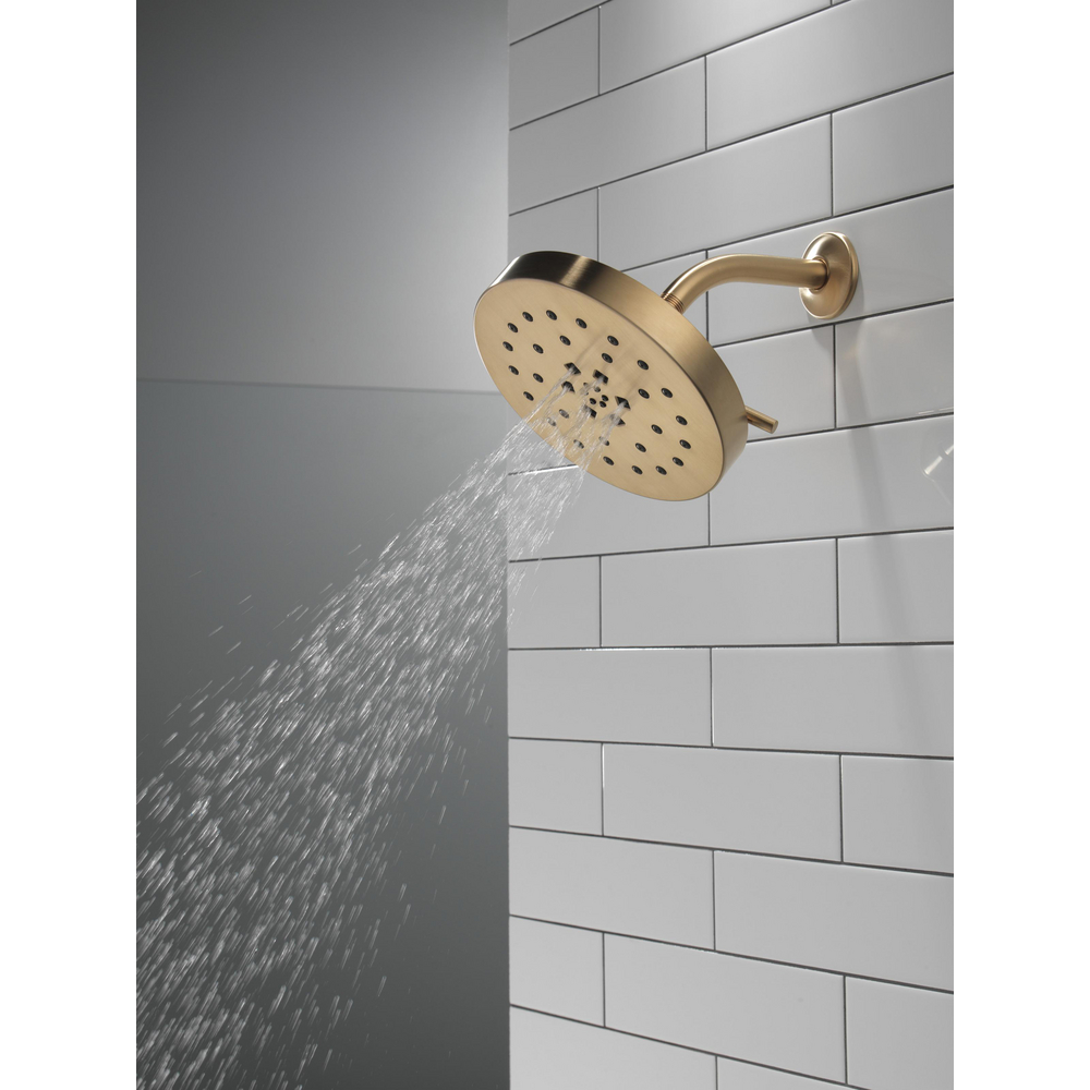 H2Okinetic 4-Setting Shower Head with Ultrasoak 52488-CZ-PR