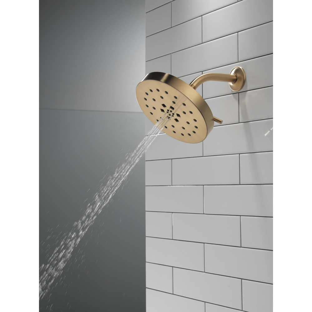 H2Okinetic 4-Setting Shower Head with Ultrasoak 52488-CZ-PR | Delta Faucet