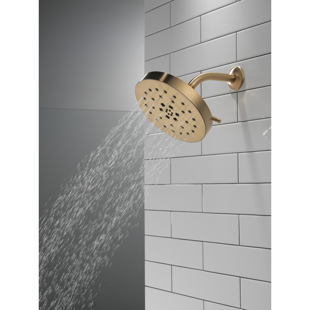HOLISTIC　CURE　SHOWERHEAD H2Okinetic 4-Setting Shower Head with Ultrasoak 52488-CZ-PR