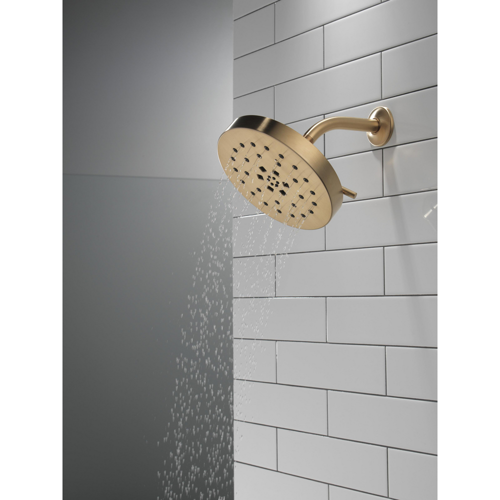 H2Okinetic 4-Setting Shower Head with Ultrasoak 52488-CZ-PR
