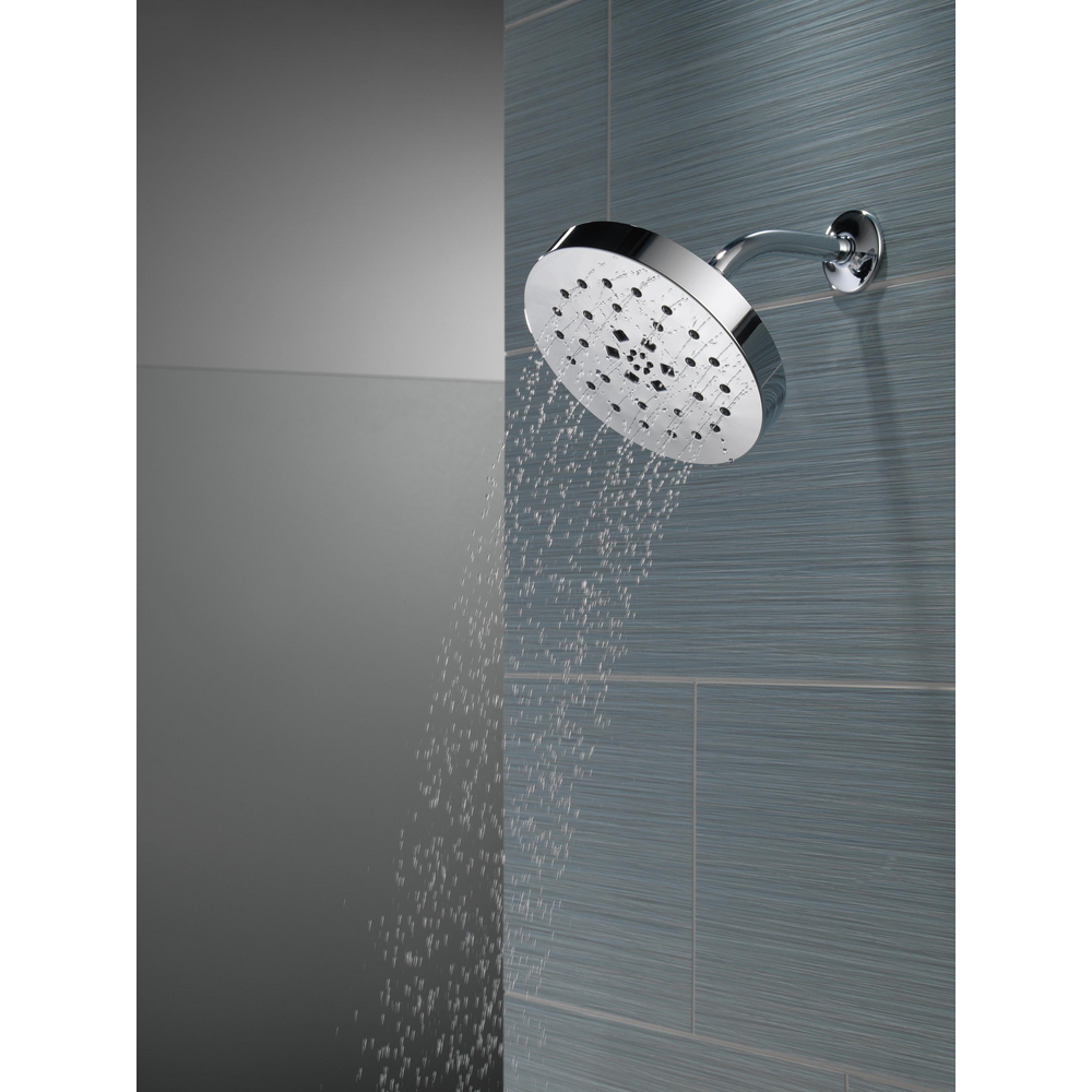 H2Okinetic 4-Setting Shower Head with UltraSoak 52488-PR | Delta