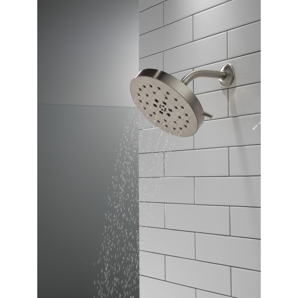 H2Okinetic 4-Setting Shower Head with UltraSoak 52488-SS-PR