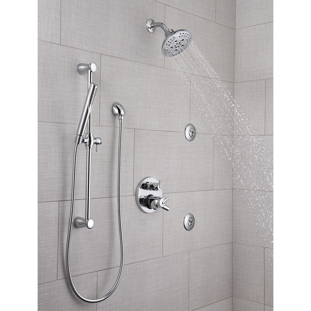 Premium SingleSetting Slide Bar Hand Shower 57085 Delta Faucet