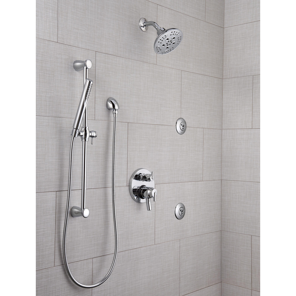 Premium SingleSetting Slide Bar Hand Shower 57085 Delta Faucet