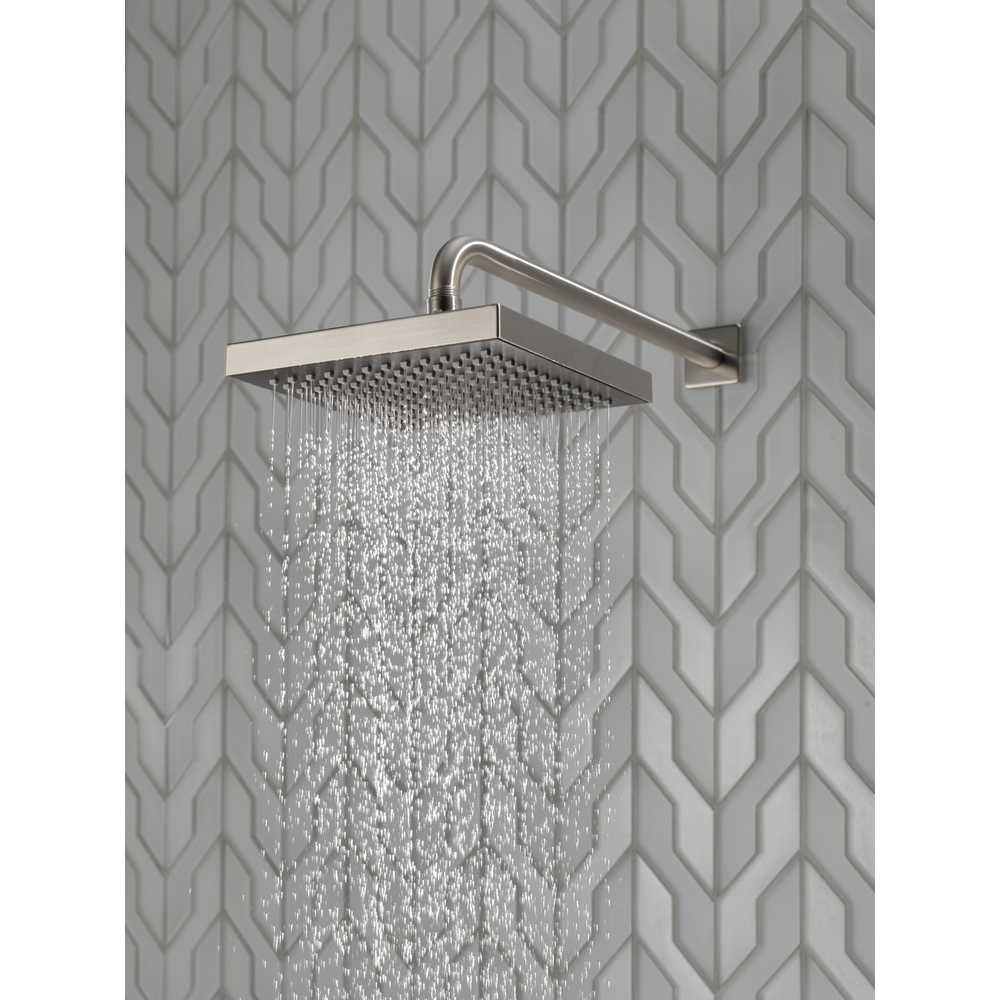Single-Setting Raincan Shower Head 52841-SS | Delta Faucet