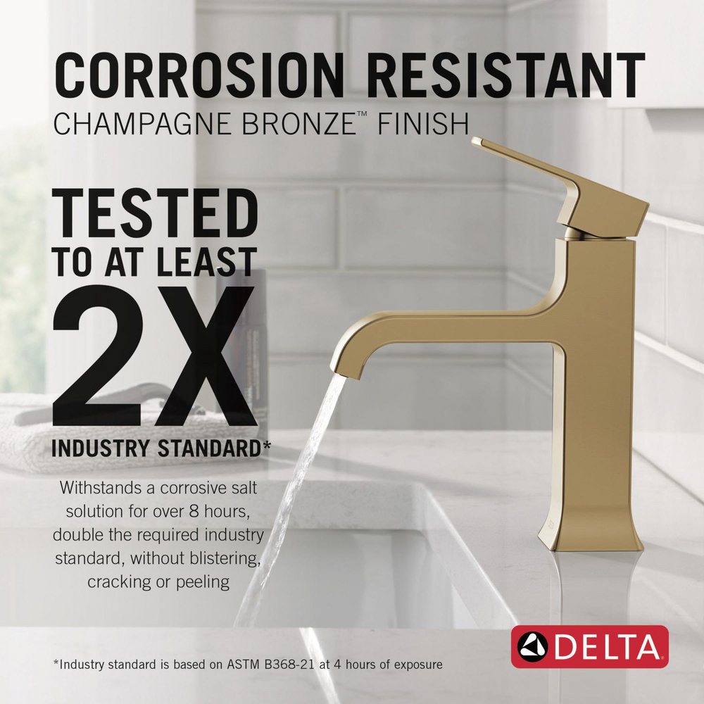 Single Handle Bathroom Faucet 539-CZMPU-DST | Delta Faucet