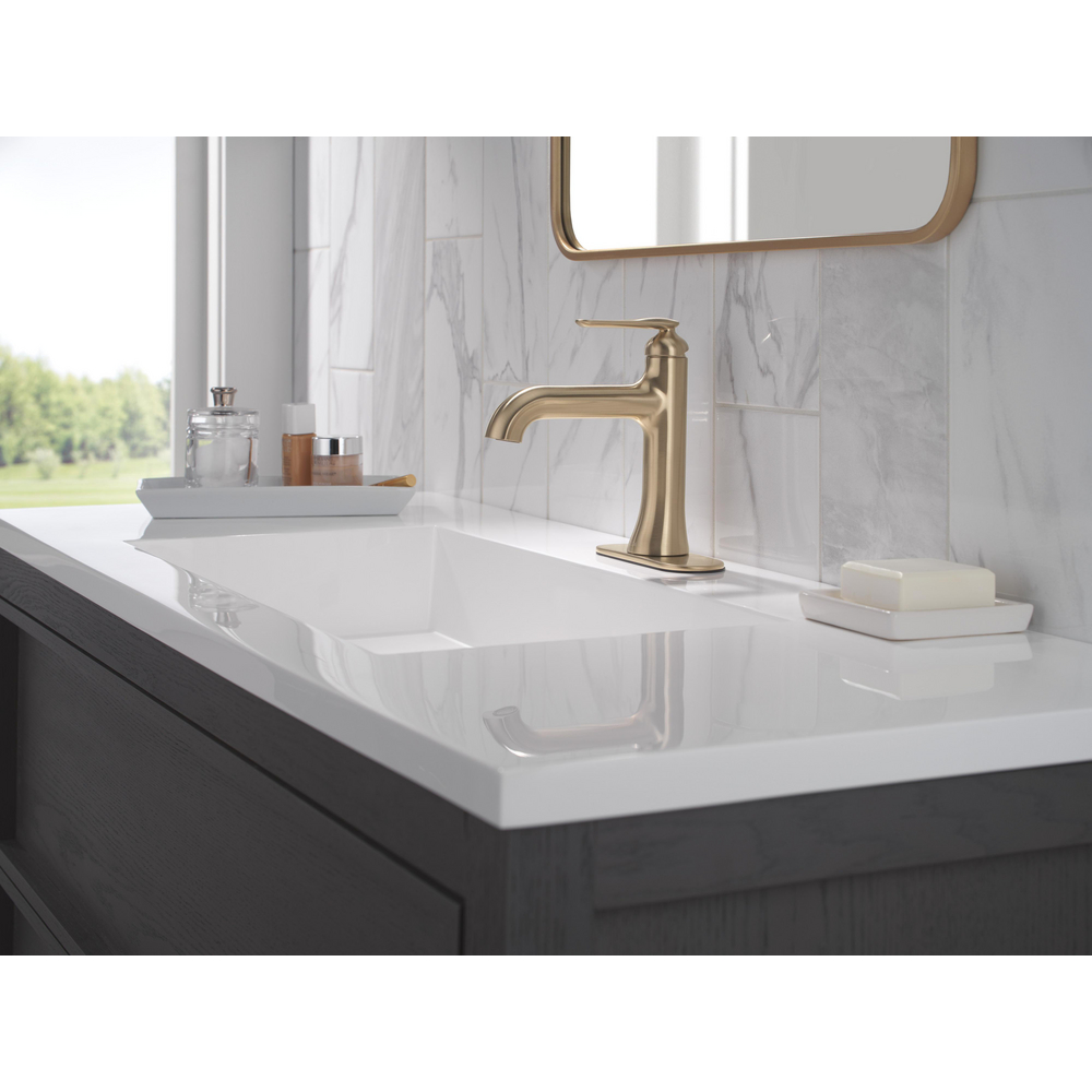 Single Handle Bathroom Faucet 545-CZ-PR-DST | Delta Faucet