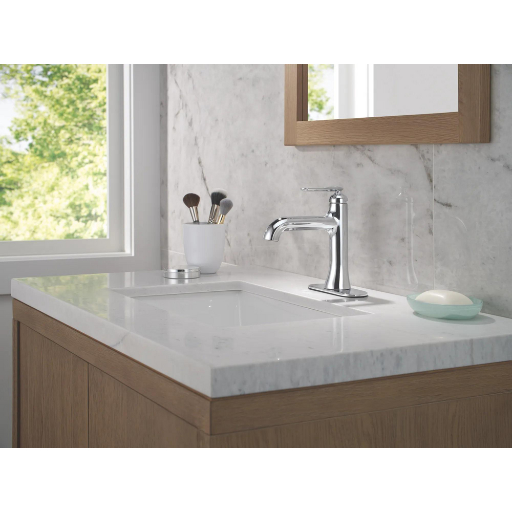 Single Handle Bathroom Faucet 545-PR-LPU-DST | Delta Faucet