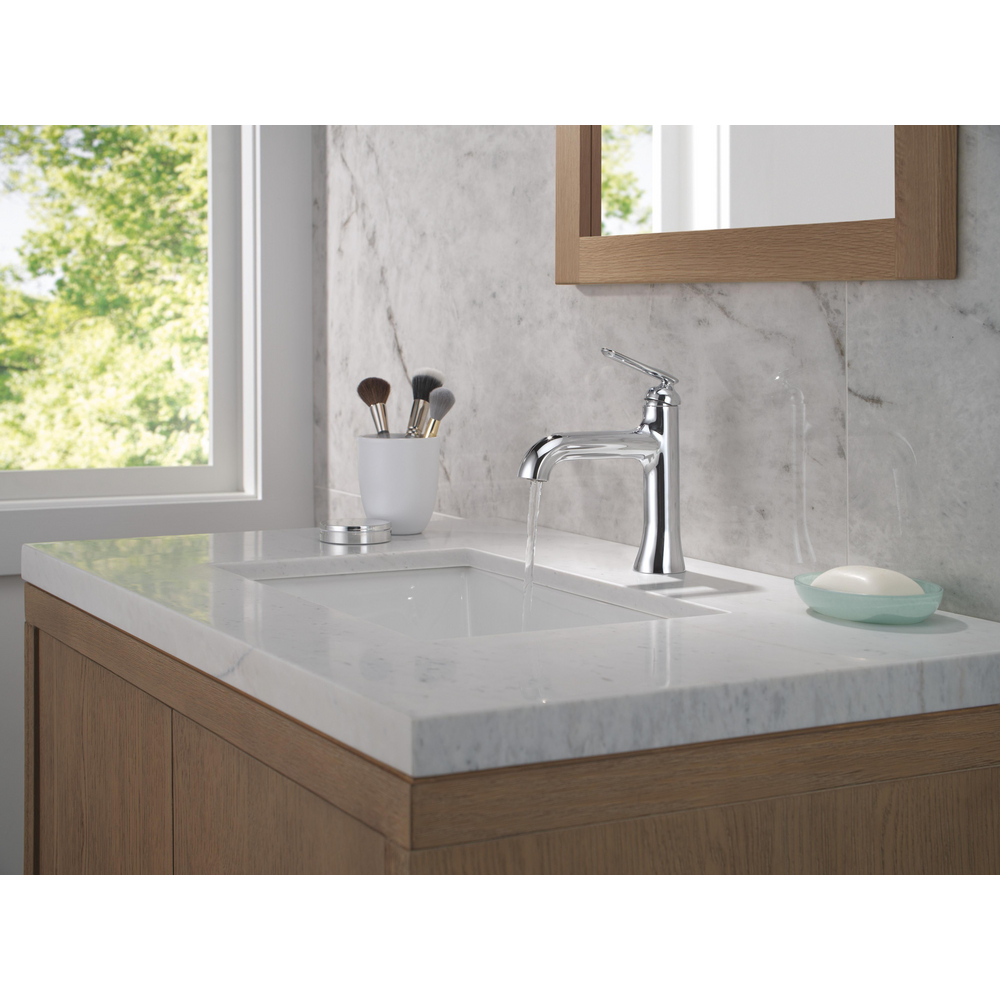 Single Handle Bathroom Faucet 545-PR-LPU-DST | Delta Faucet