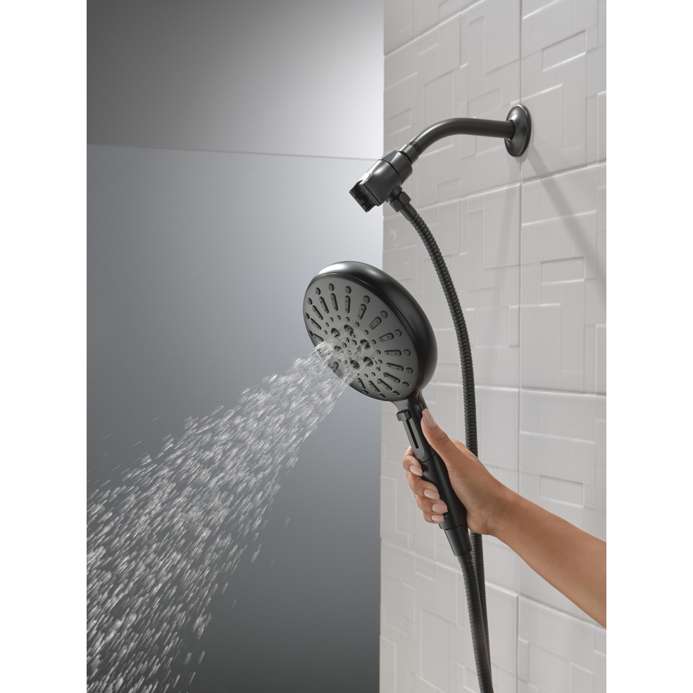 7-Setting SureDock Magnetic Hand Shower 54910-BL-PK | Delta Faucet