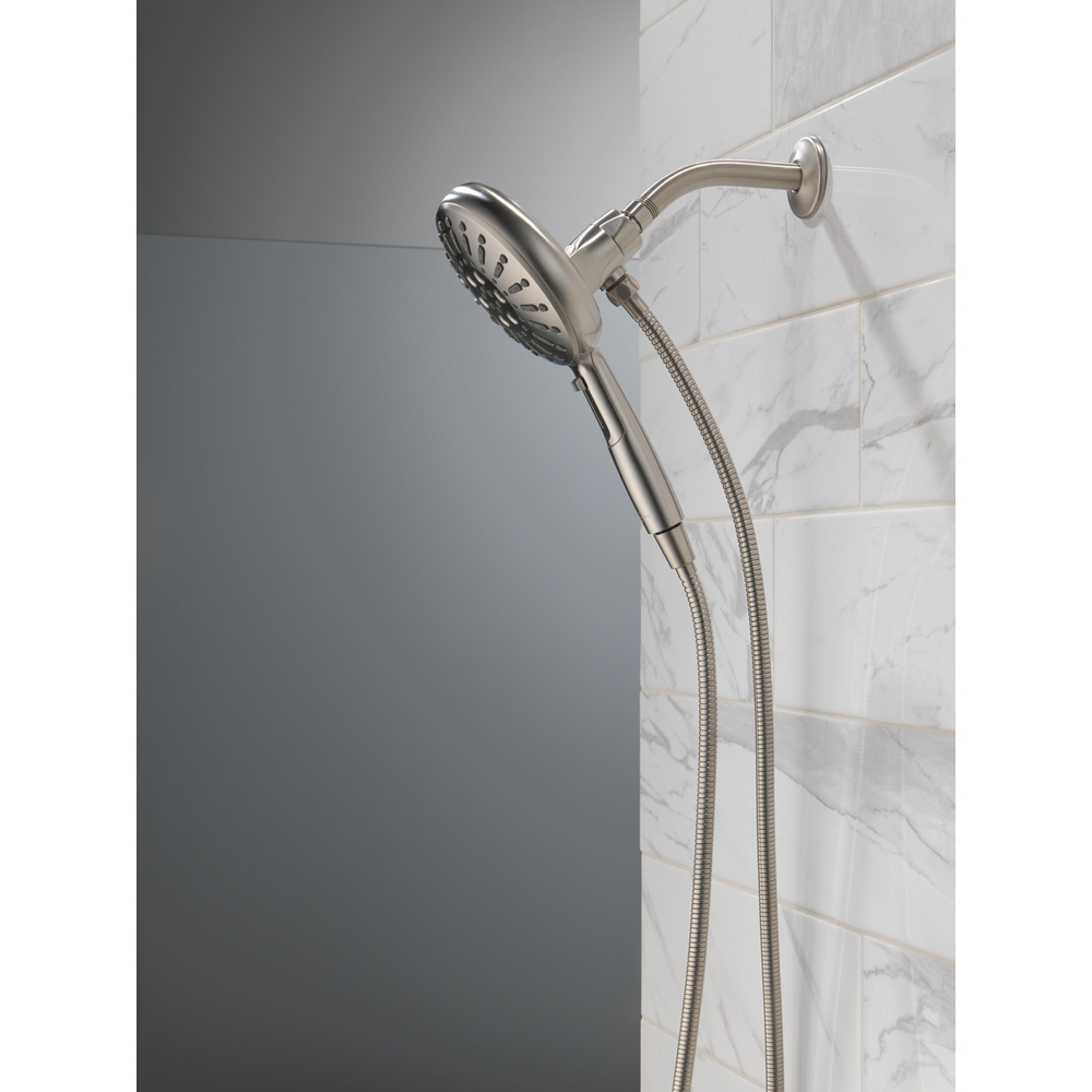 7-Setting SureDock Magnetic Hand Shower 54910-SS-PR-PK | Delta Faucet