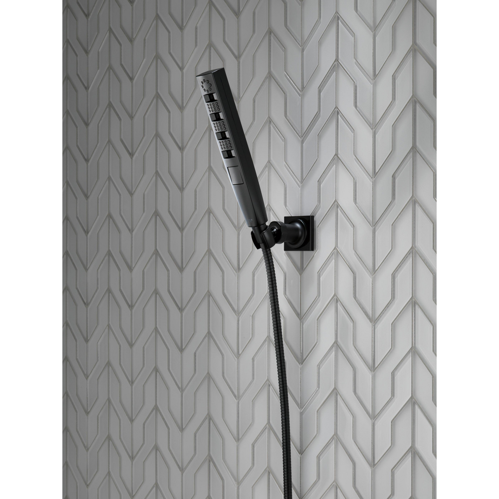 H2Okinetic 4-Setting Wall Mount Hand Shower 55140-BL | Delta Faucet