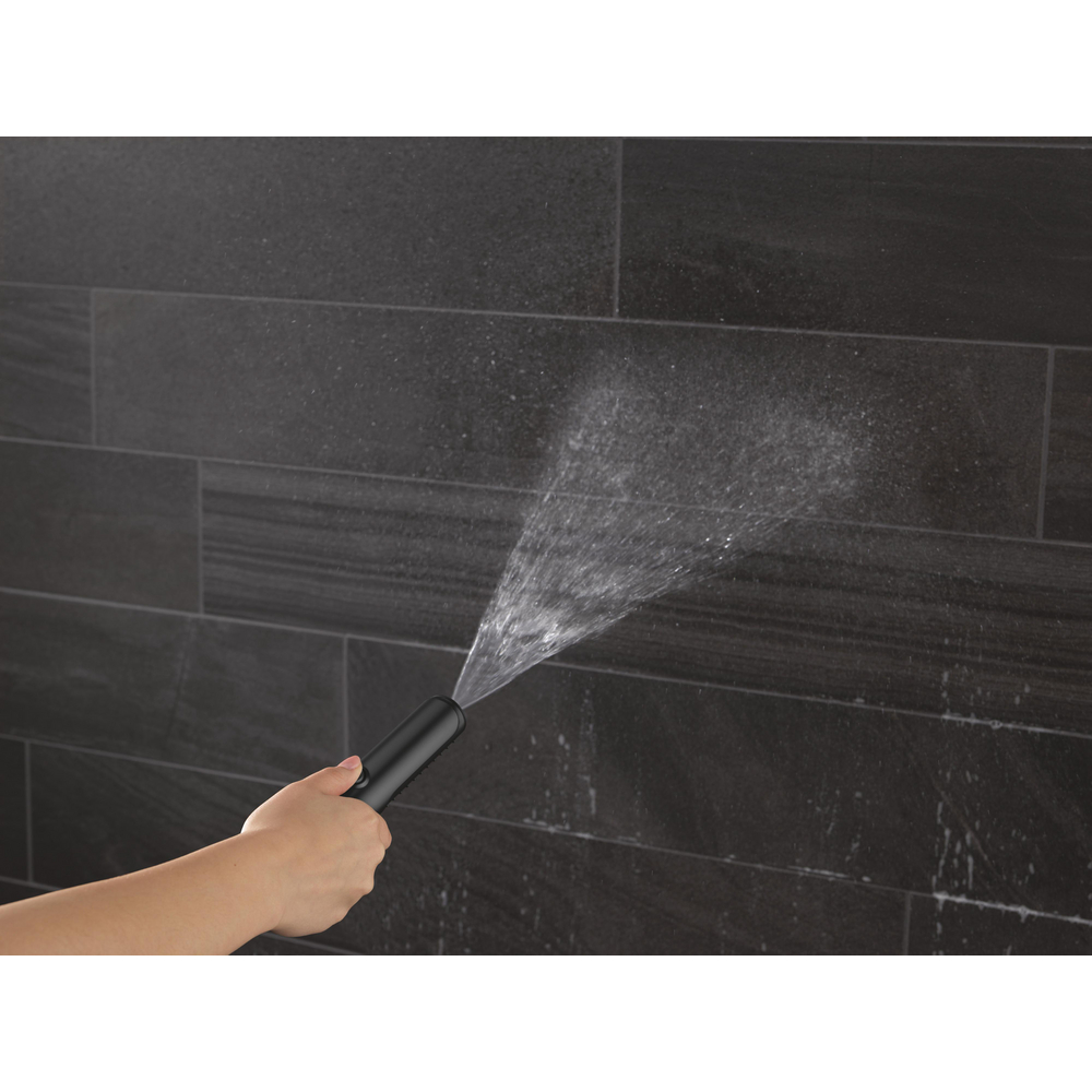 2-Setting Hand Shower with ProClean Spray ? Wall Mount 55537-BL