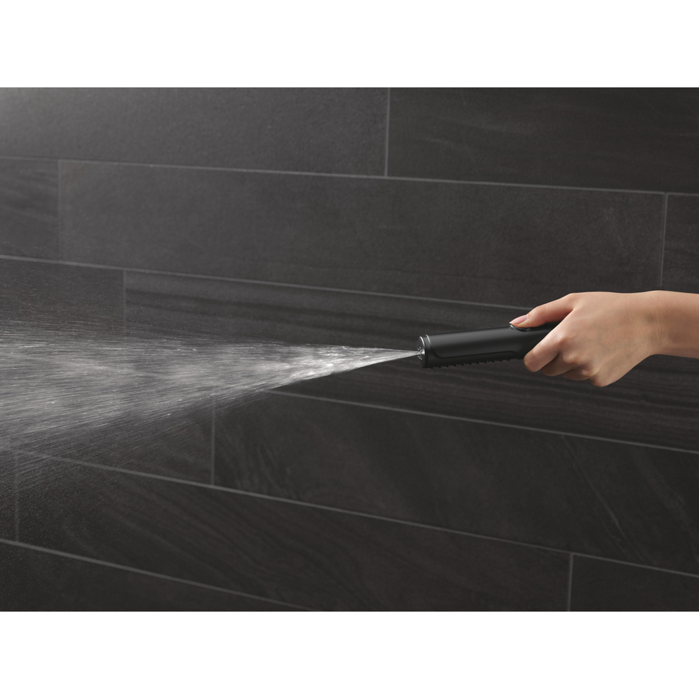 2-Setting Hand Shower with ProClean Spray ? Wall Mount 55537-BL