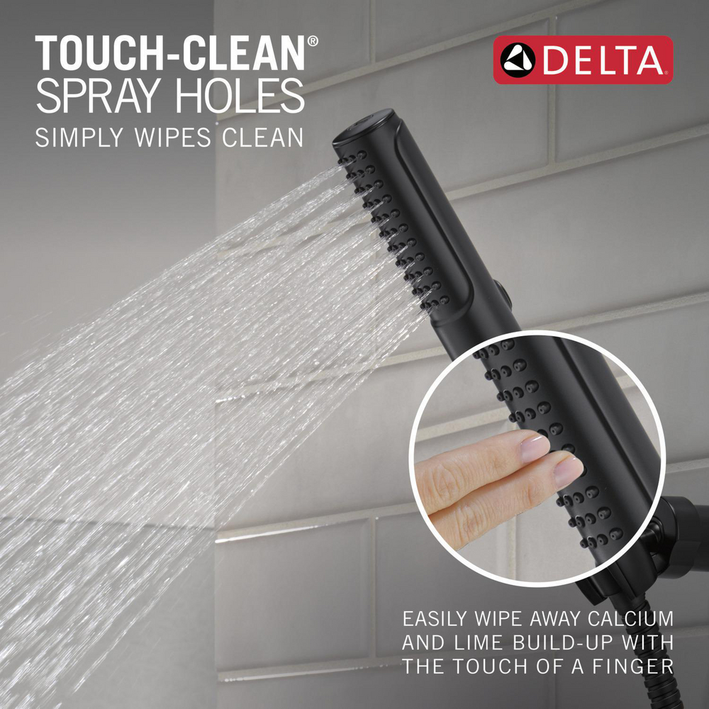 2-Setting Hand Shower with ProClean Spray ? Wall Mount 55537-BL