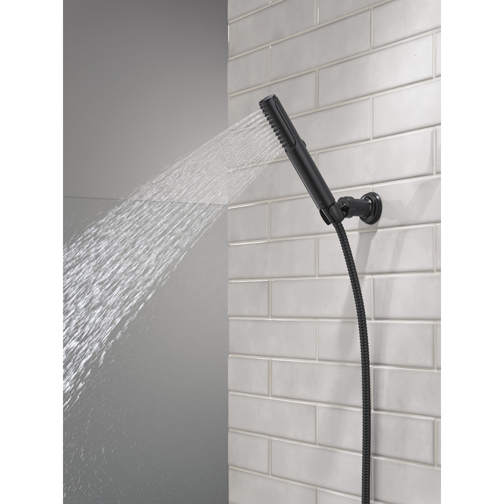 2-Setting Hand Shower with ProClean Spray ? Wall Mount 55537-BL