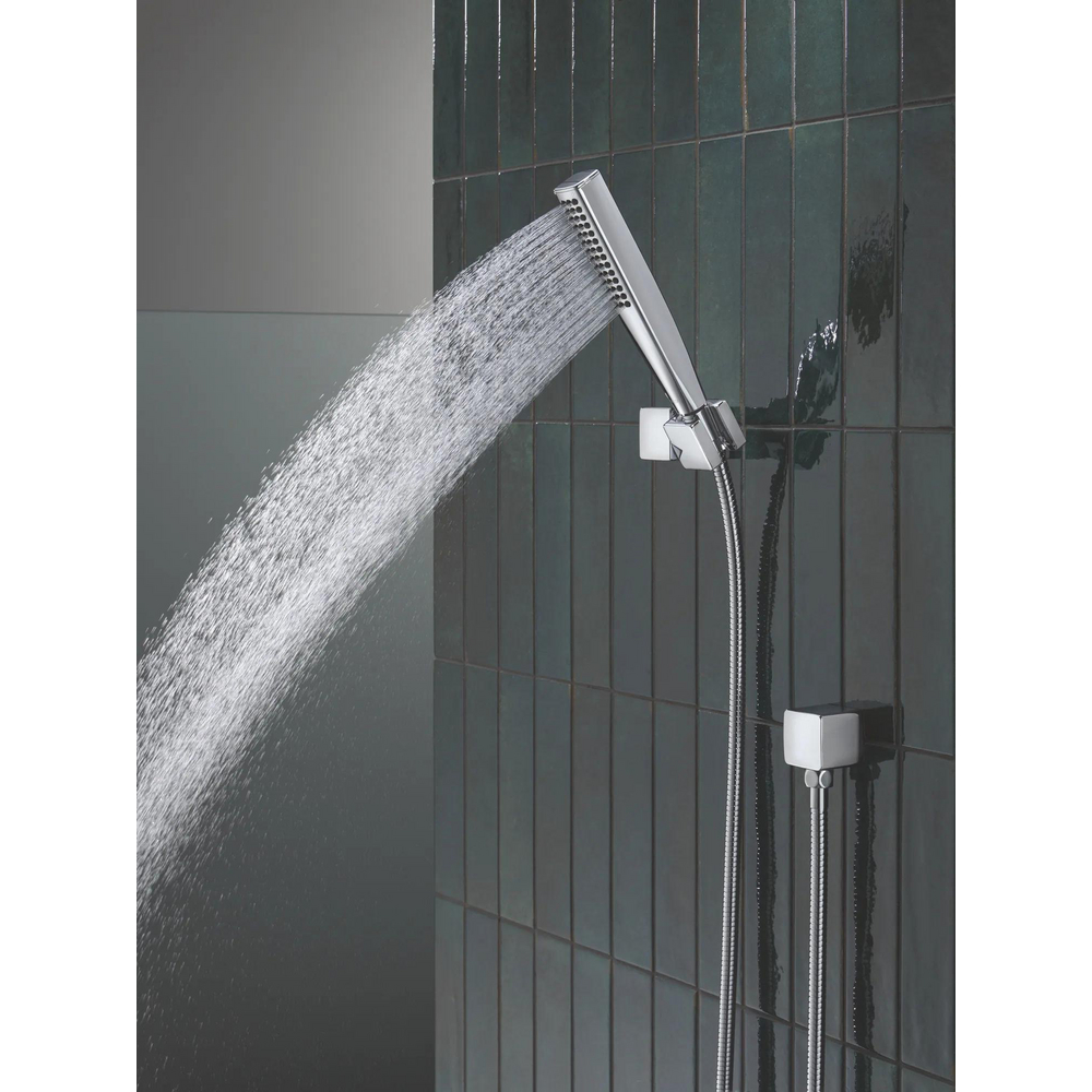 Print Cta Single-Setting Hand Shower with Wall Mount featuring FeatherRain Spray ...