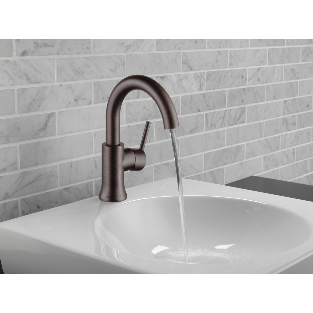 Single Handle High-Arc Bathroom Faucet 559HA-RB-DST | Delta Faucet