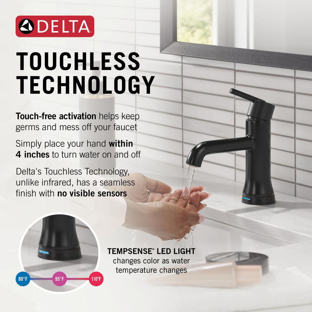 Benefits of Installing a Touchless Bathroom Faucet: Hygiene Boost & Water Savings