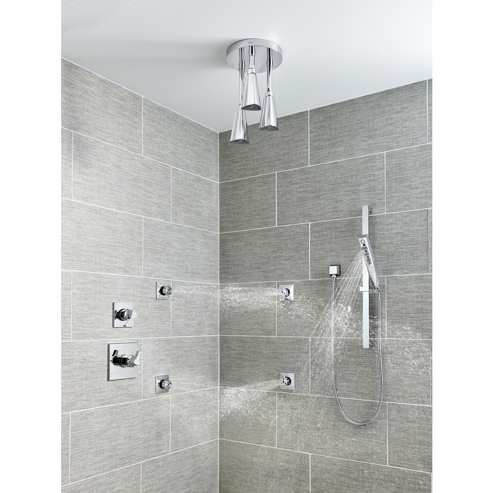 H2O Hand Shower 1.75 GPM w/ Slide Bar 4S 51140-PR | Delta Faucet