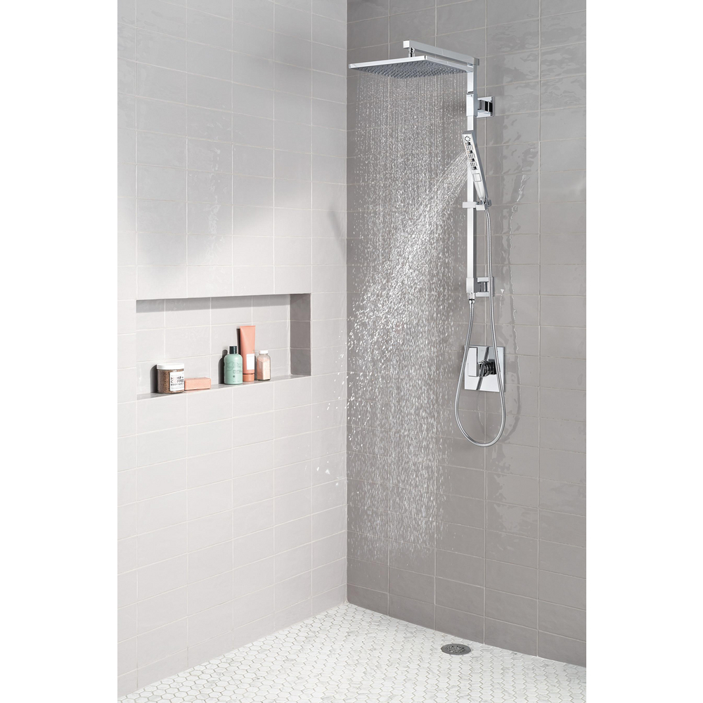 Angled / Sloped Adjustable Ceiling Escutcheon for Shower in 2024