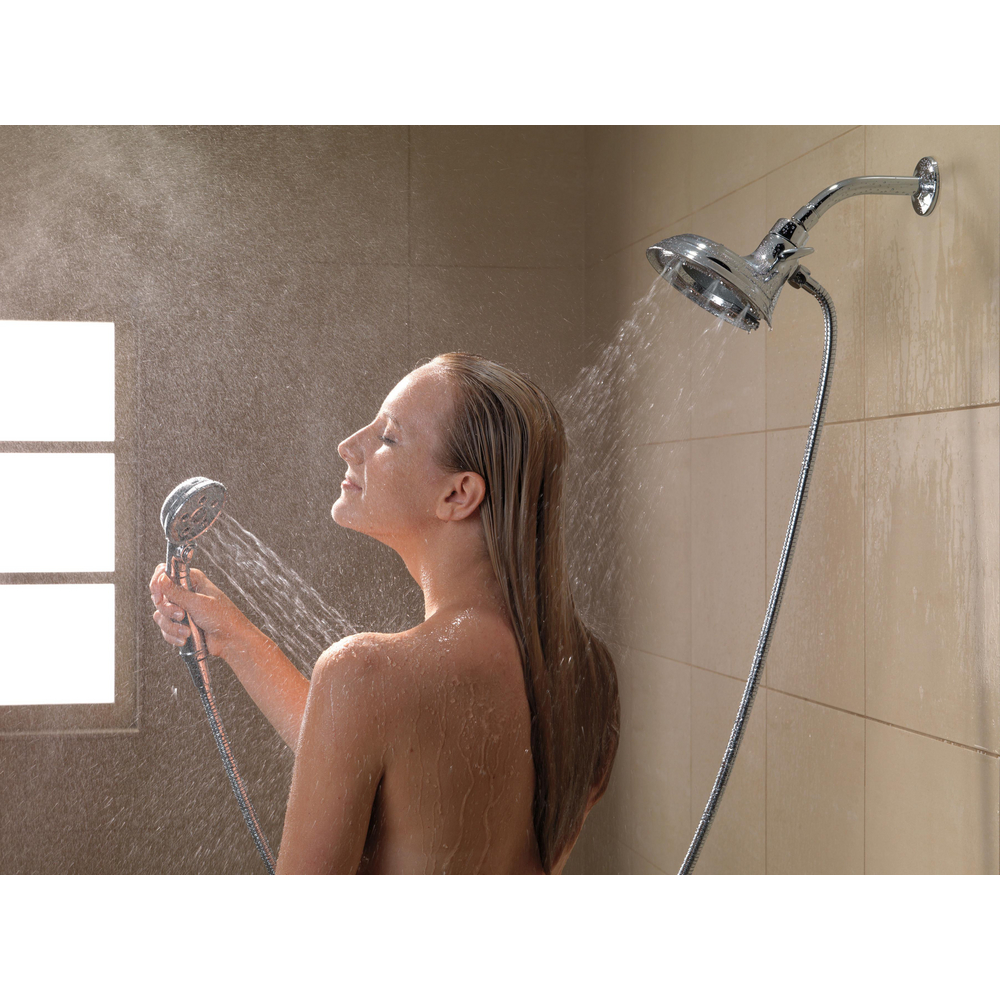 In2ition® TwoInOne Shower Arm Mounted Shower 58471PK Delta Faucet