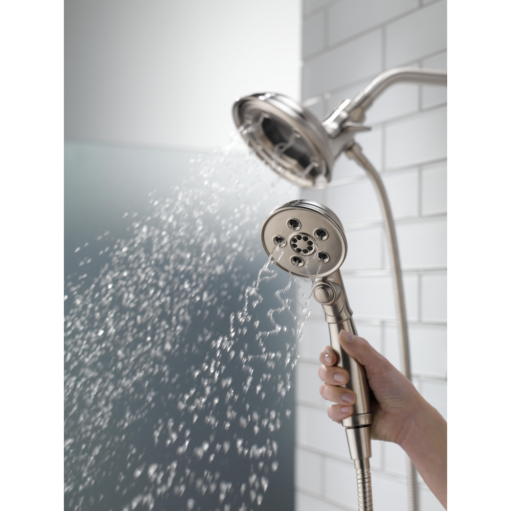 In2ition 4Setting TwoinOne Shower 58471SSPK Delta Faucet