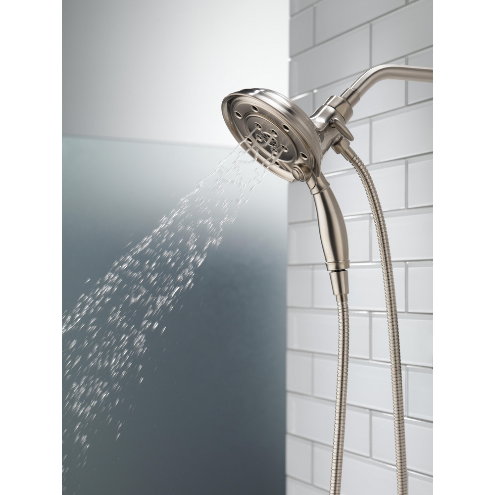 In2ition 4Setting TwoinOne Shower 58471SSPK Delta Faucet