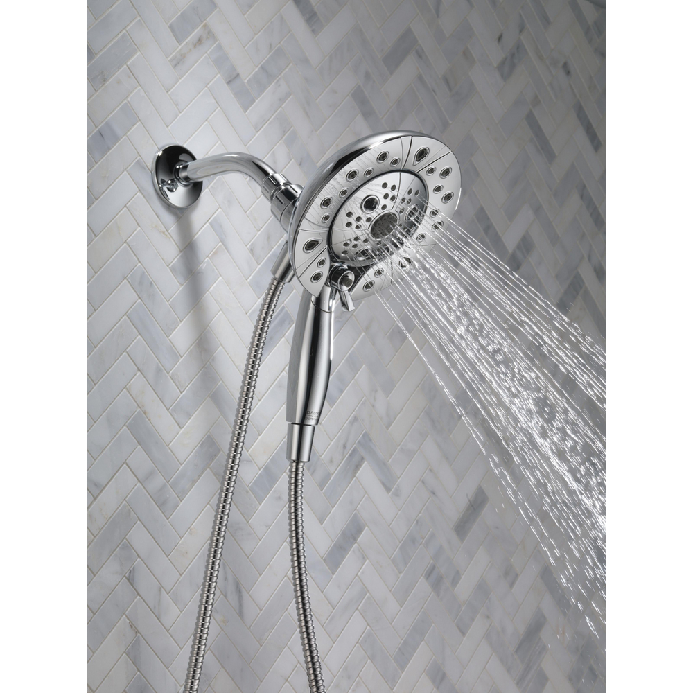 H2Okinetic In2ition 5-Setting Two-in-One Shower 58480-PK | Delta