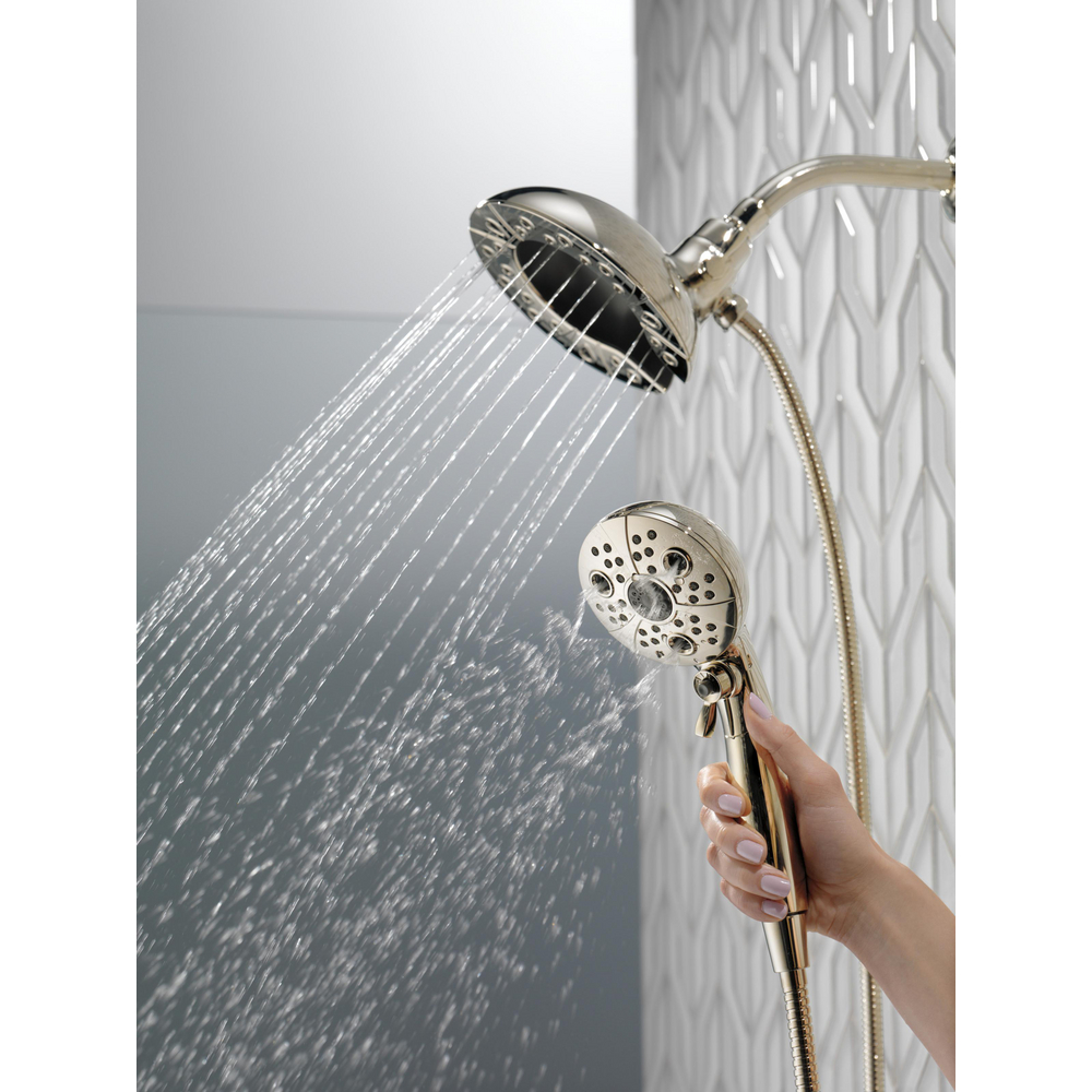 Delta Ultimate Two Showers In cheapest One In2ition Model 75480 Shower Head New Open Box