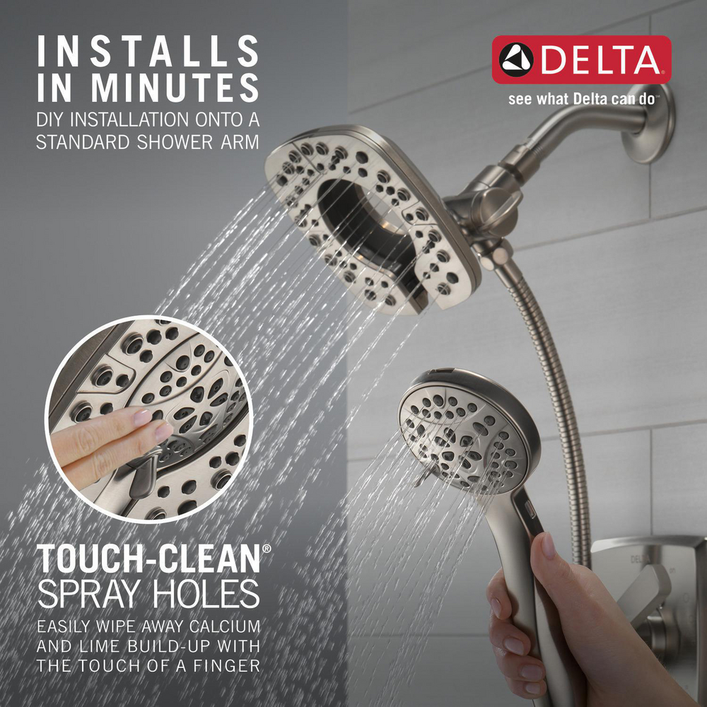 In2ition HSSH 1.75 GPM 4-Setting 58498-SS | Delta Faucet