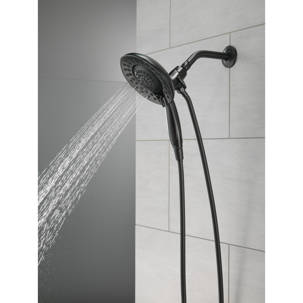 In2ition 5-Setting Two-in-One Shower 58569-BL-PK | Delta Faucet