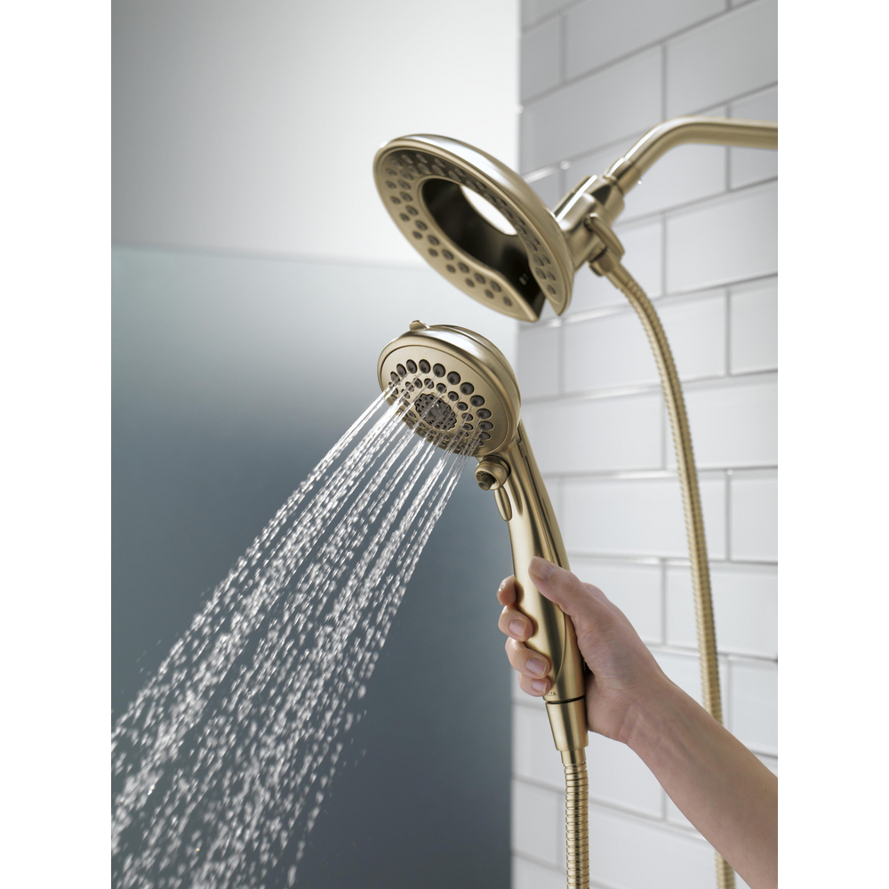 In2ition 5-Setting Two-in-One Shower 58569-CZ-PR-PK | Delta Faucet
