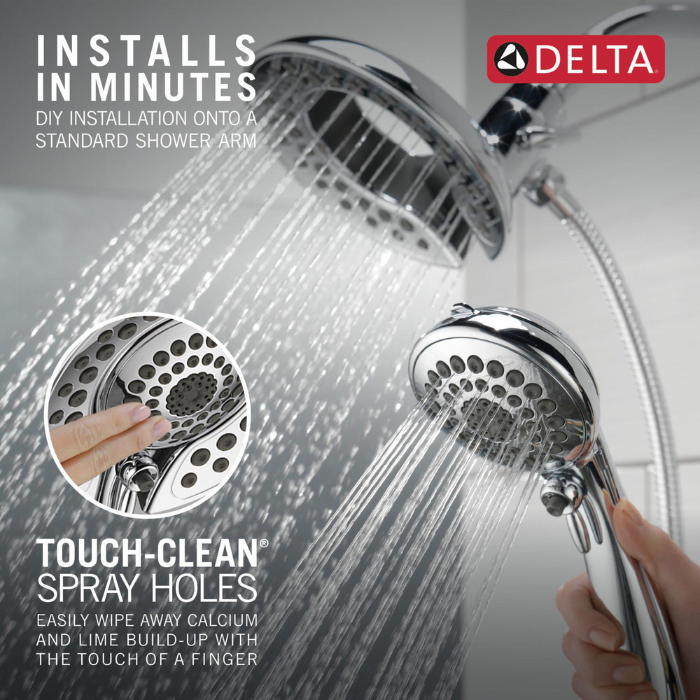 In2ition 5-Setting Two-in-One Shower 58569-PR-PK | Delta Faucet