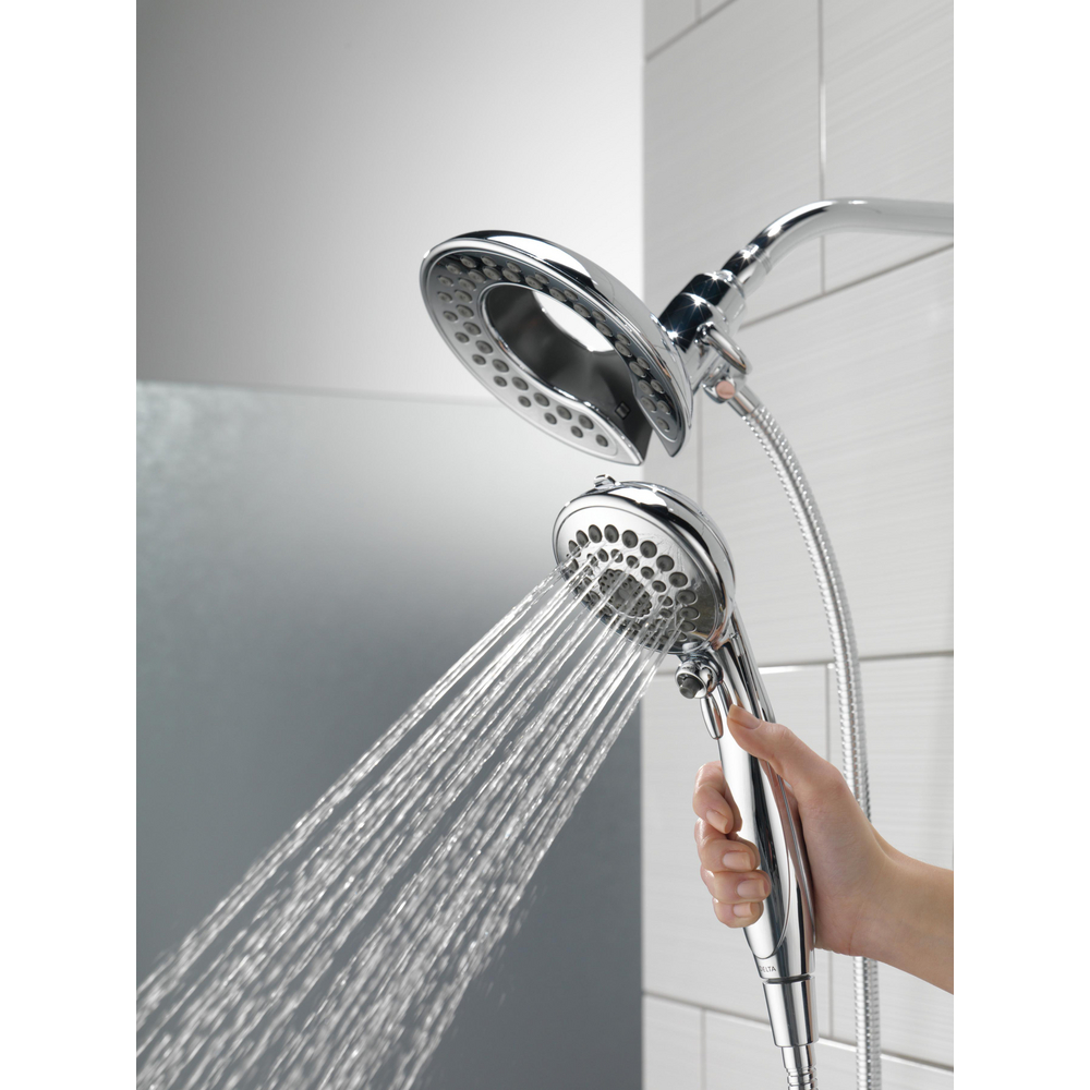 In2ition 5-Setting Two-in-One Shower 58569-PR-PK | Delta Faucet