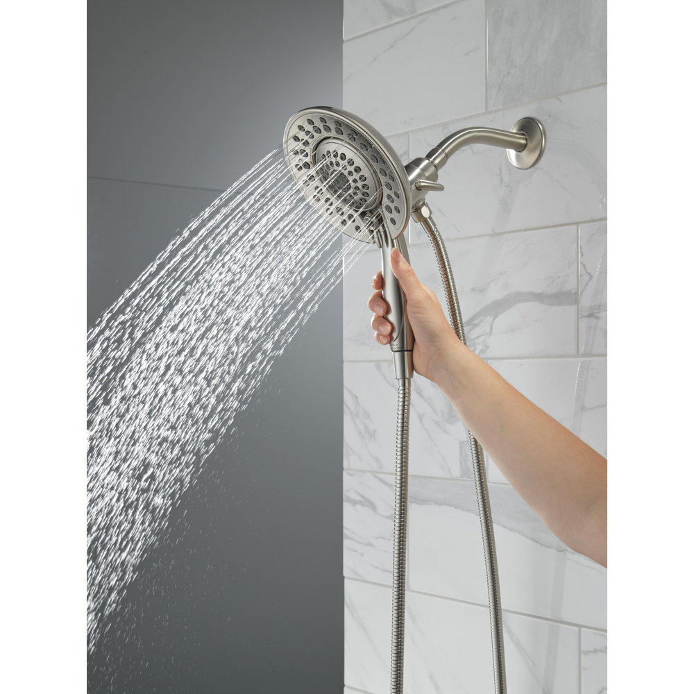 In2ition 5-Setting Two-in-One Shower 58569-SS-PR-PK | Delta Faucet