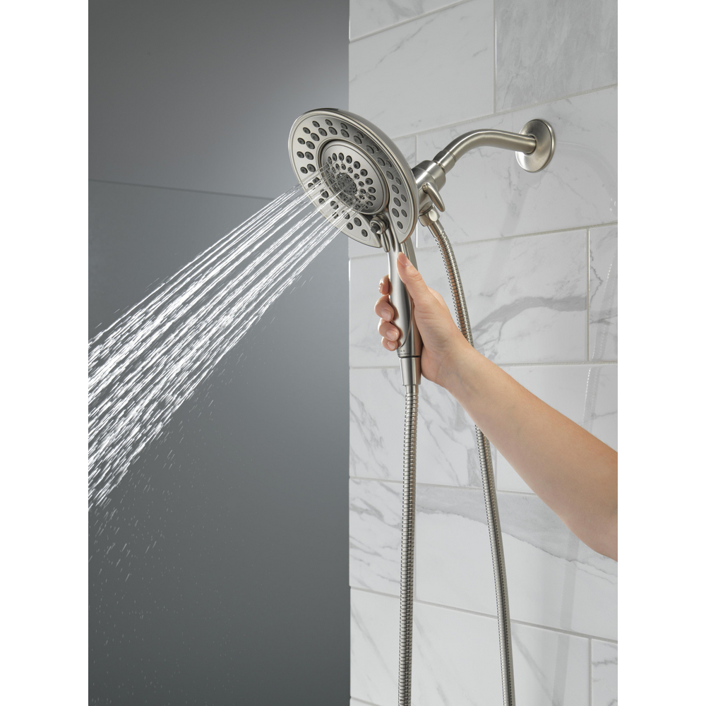 In2ition 5-Setting Two-in-One Shower 58569-SS-PR-PK | Delta Faucet