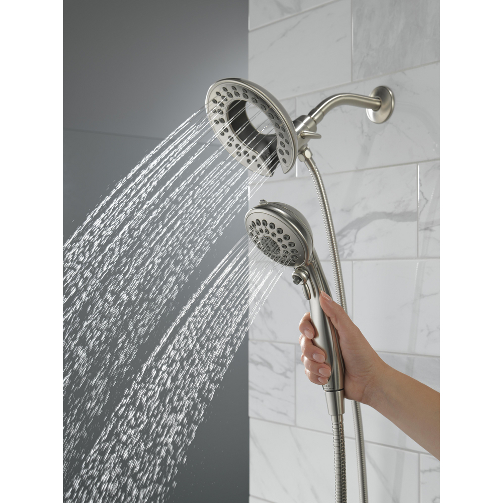 In2ition 5-Setting Two-in-One Shower 58569-SS-PR-PK | Delta Faucet