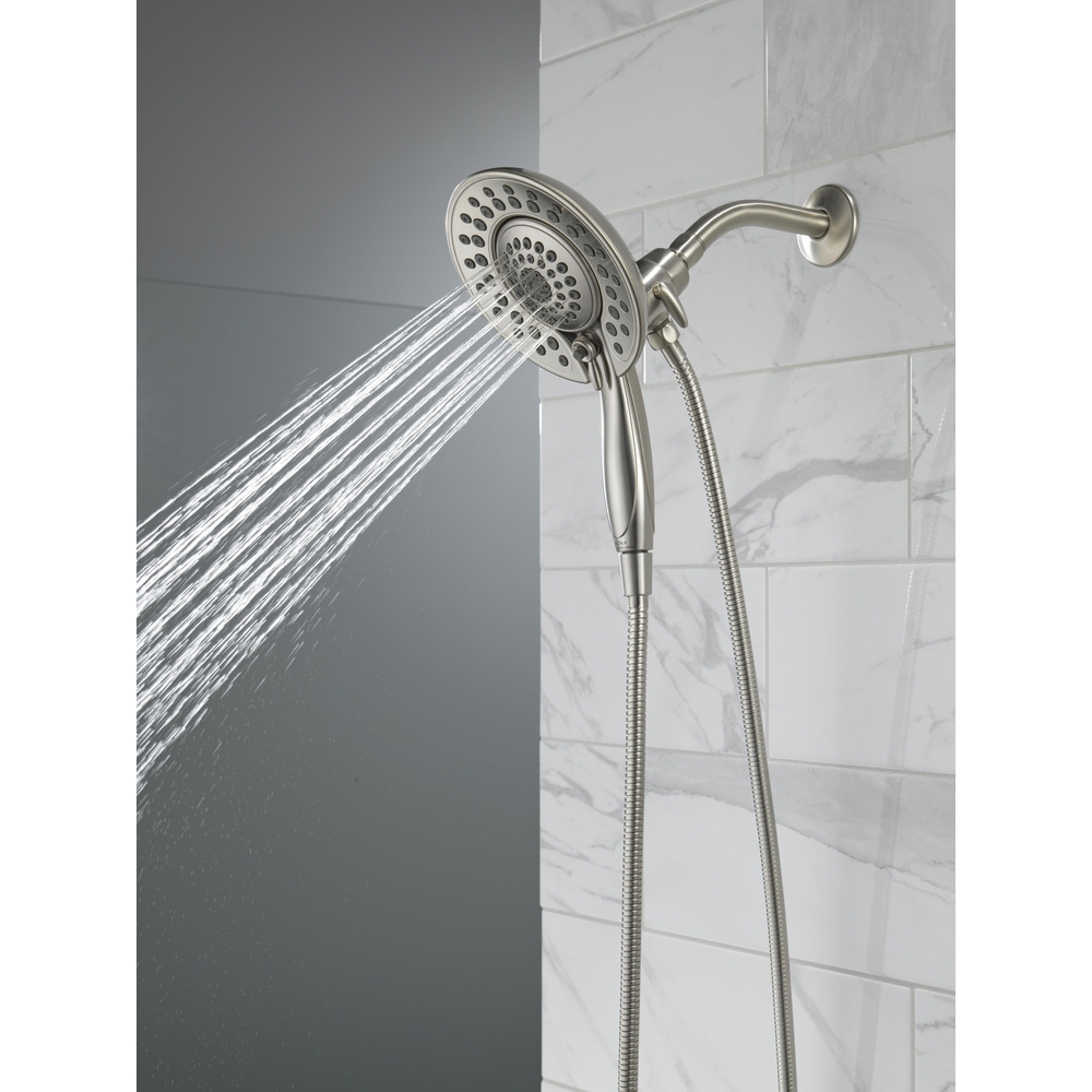 In2ition 5-Setting Two-in-One Shower 58569-SS-PR-PK | Delta Faucet