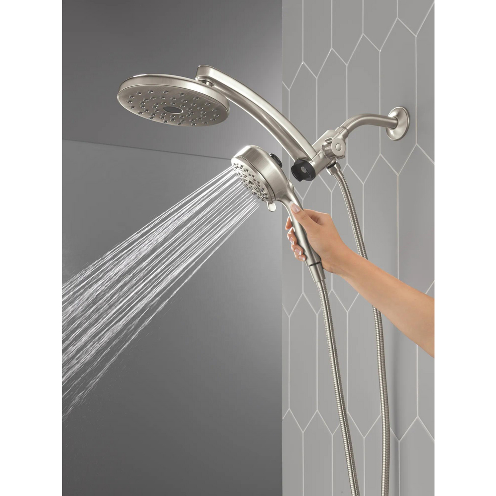 PivotPro 3-in-1 Combination Shower 58600-SS-PR25 | Delta Faucet