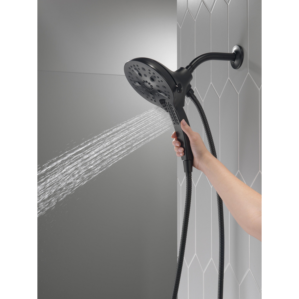 In2ition 5Setting TwoinOne Shower 58620BLPK Delta Faucet
