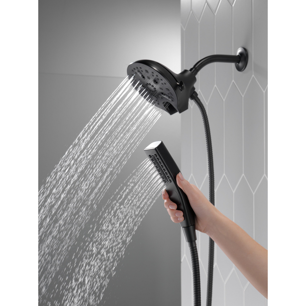 In2ition 5Setting TwoinOne Shower 58620BLPK Delta Faucet