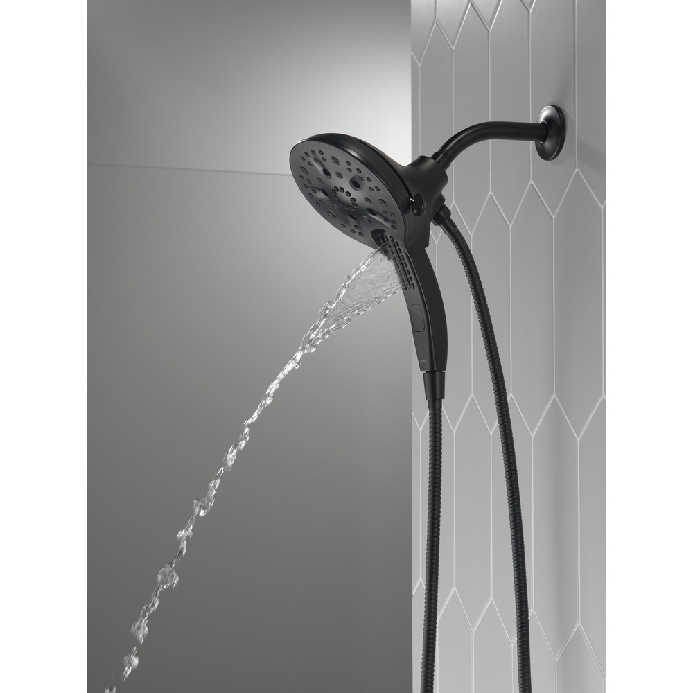 In2ition 5Setting TwoinOne Shower 58620BLPK Delta Faucet