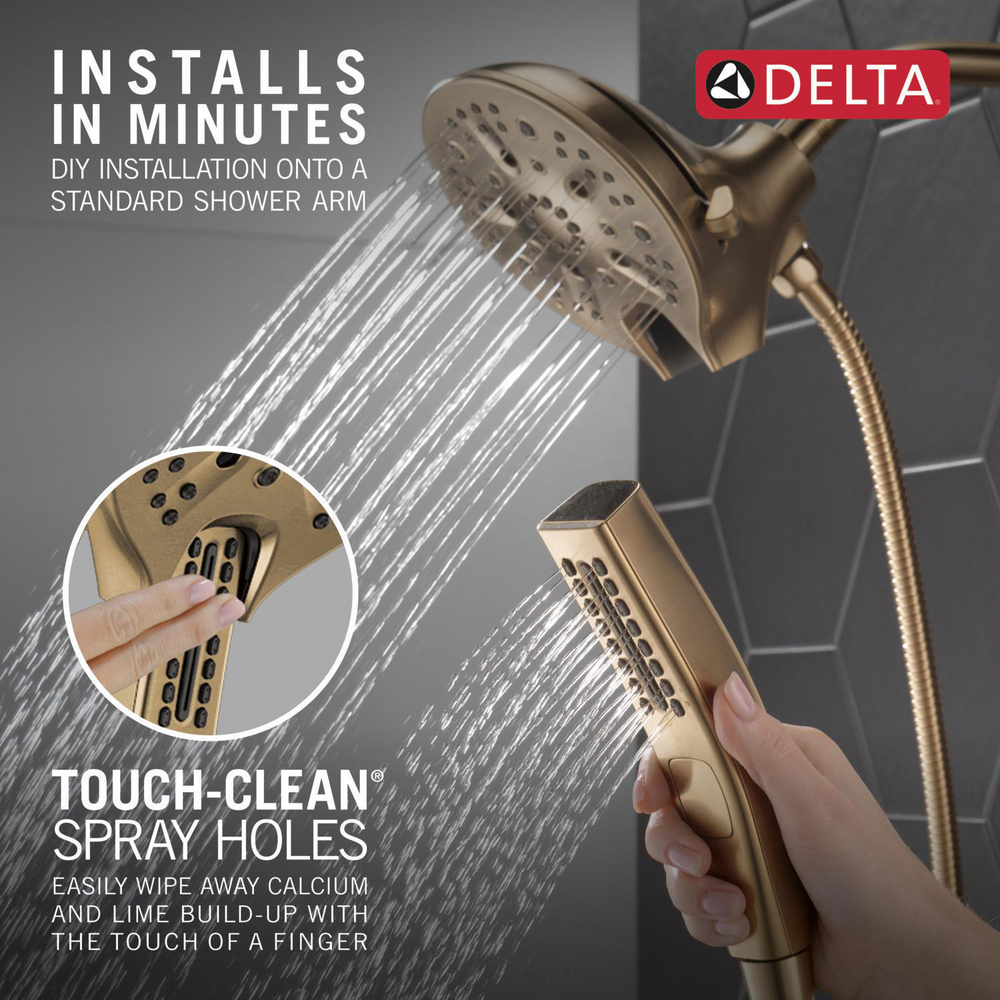 H2Okinetic In2ition 5-Setting Two-In-One Shower 58620-CZ-PR-PK