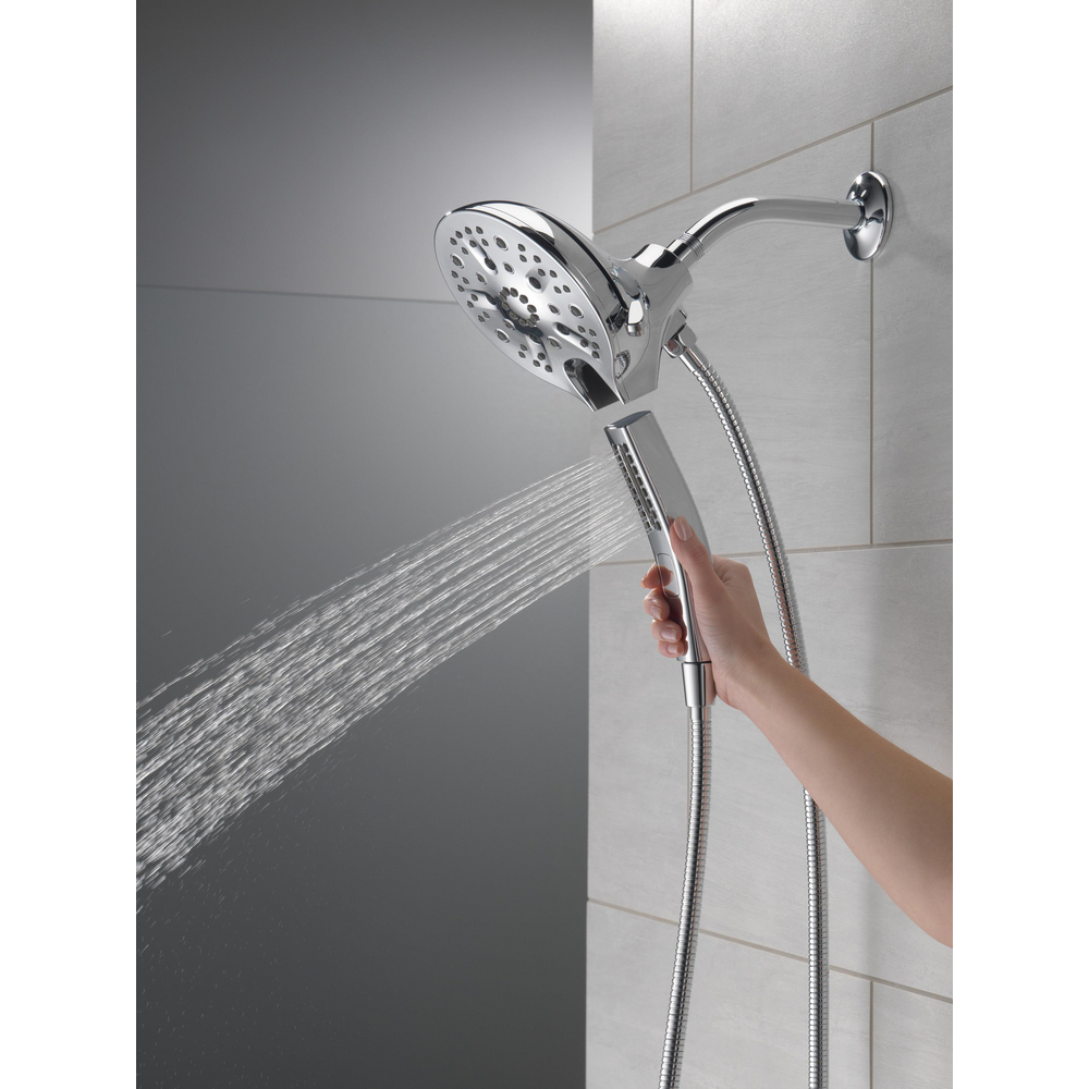 In2ition 5Setting TwoinOne Shower 58620PRPK Delta Faucet