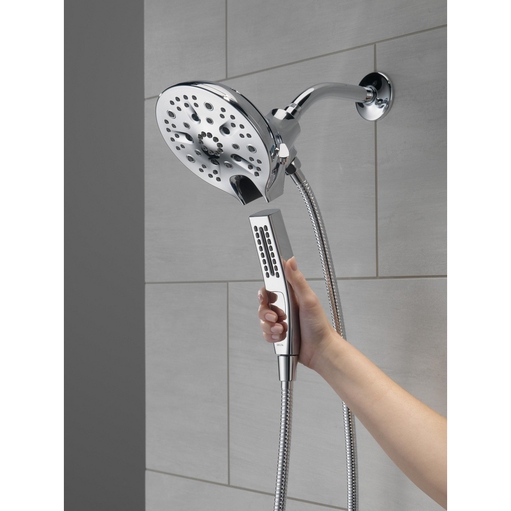 In2ition 5Setting TwoinOne Shower 58620PRPK Delta Faucet