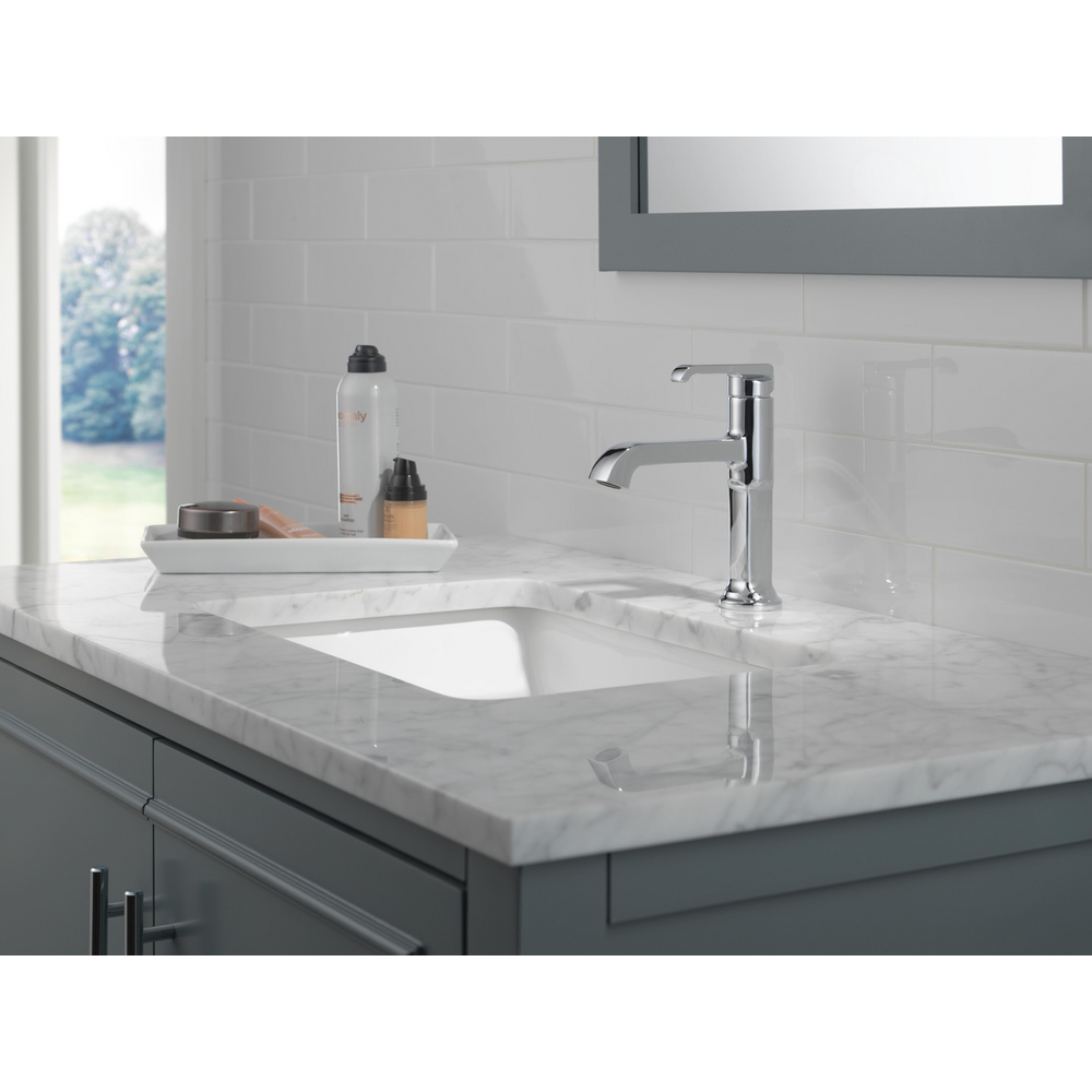 Single Handle Bathroom Faucet 589-PR-LPU-DST | Delta Faucet