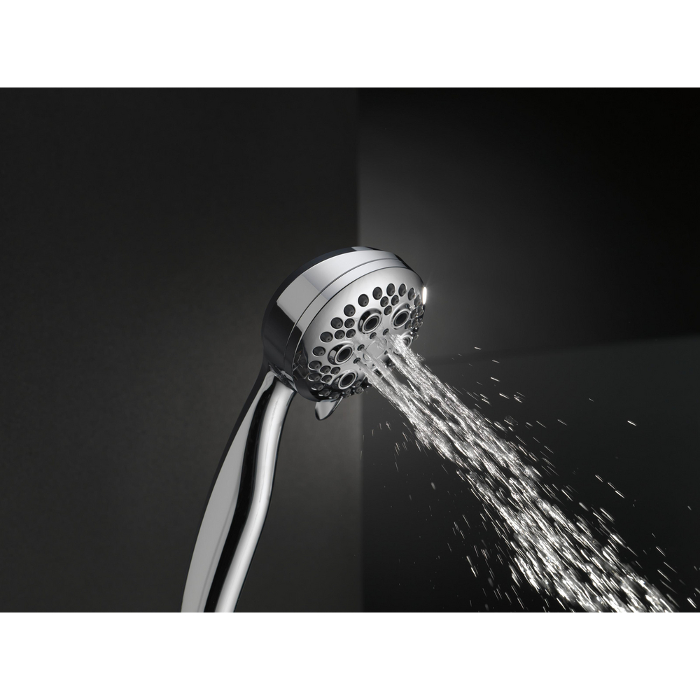 CNPWreal 0.5ml最高品質CBP CRDP CRDH3100 Premium 5-Setting Hand Shower in Chrome 59434-18-PK | Delta