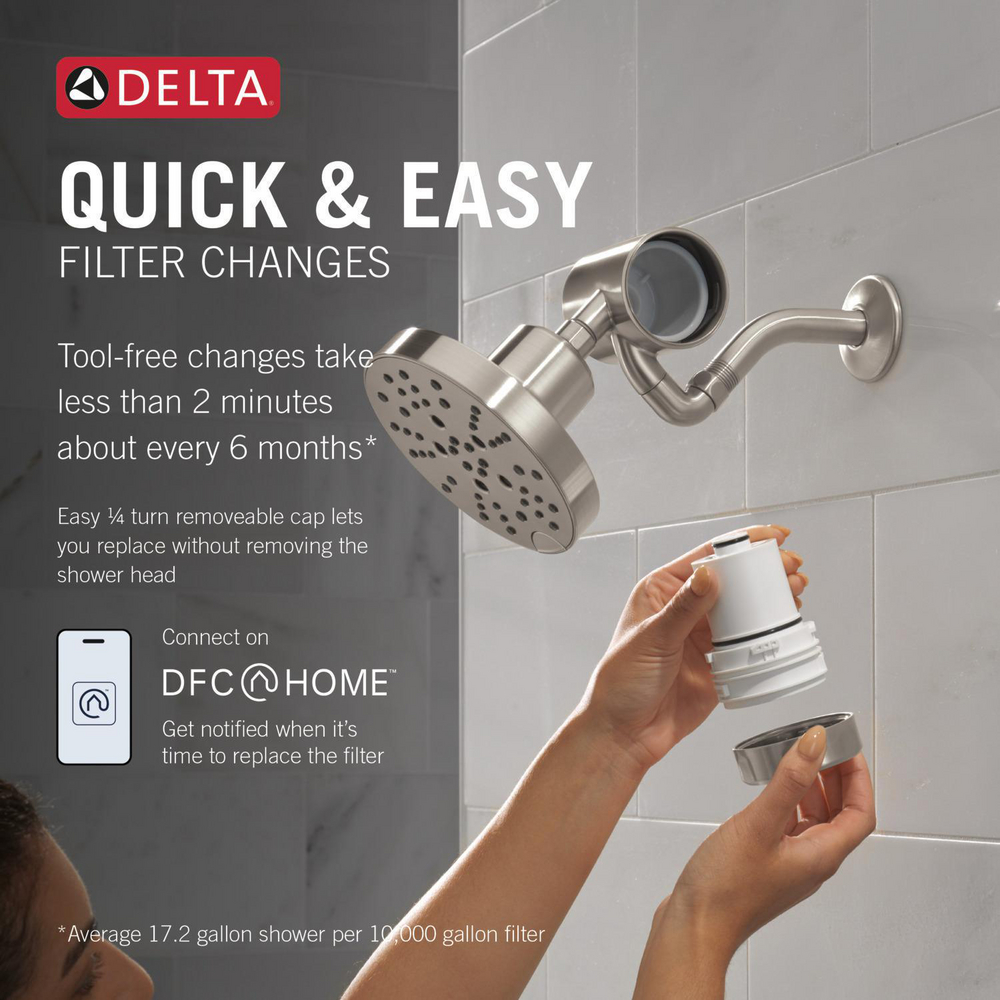thumbnail image 2 of JOLIE Shower Filter Replacement Cartridge - 2 Pack, KDF & Vitamin C Formula For Softer Skin & Hair 2 of 4