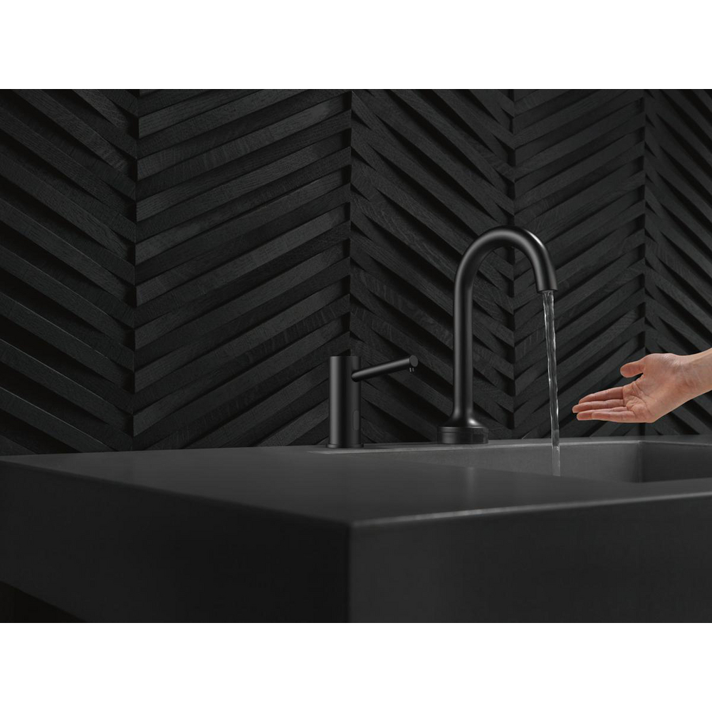 DeckMount Electronic Soap Dispenser Battery DESD751BL Delta Faucet